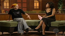 Big Brother All Stars - Nakomis and Julie Chen